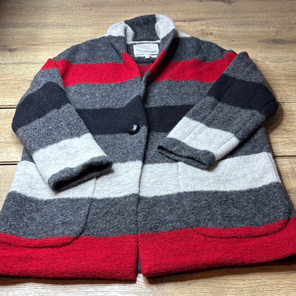Women’s Wilfred Free by Artizia Neelam Off Duty Jacket Wool Blend Size Small